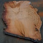 Eucalyptus burl, table top, approx. 2700 x 1700 x 52 mm, 11859