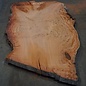 Eucalyptus burl, table top, approx. 2750 x 1770 x 52 mm, 11858