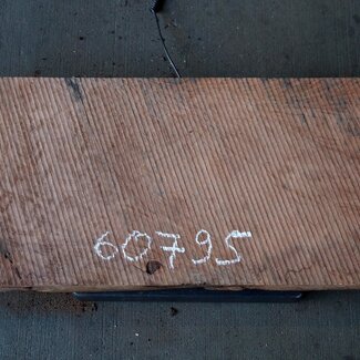 Redwood Maser, ca. 860 x 380 x 65 mm, 60795