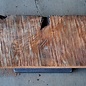 Redwood burl, approx. 860 x 380 x 65 mm, 60795