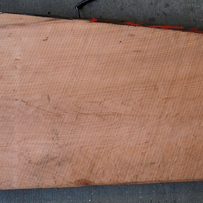 Redwood Maser, ca. 1400 x 450 x 45 mm, 60797