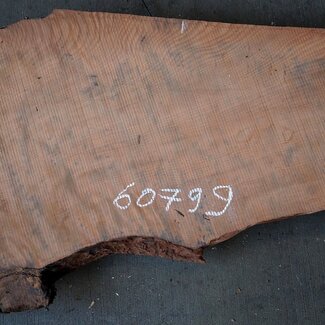 Redwood burl, approx. 1300 x 470 x 52 mm, 60799