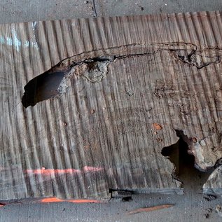 Redwood burl, approx. 1040 x 500 x 45 mm, 60812
