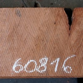 Redwood Maser, ca. 1200 x 350 x 45 mm, 60816