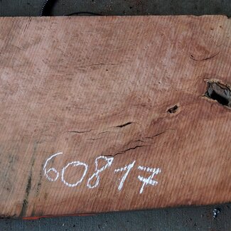 Redwood burl, approx. 950 x 420 x 75 mm, 60817