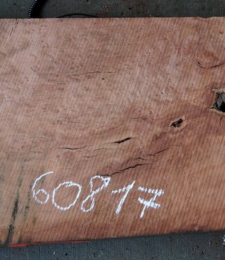 Redwood Maser, ca. 950 x 420 x 75 mm, 60817