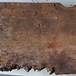 Redwood burl, approx. 950 x 460 x 50 mm, 60826