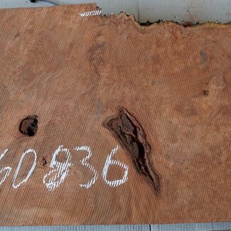 Redwood Maser, ca. 950 x 470 x 50 mm, 60836
