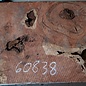 Redwood burl, approx. 800 x 610 x 52 mm, 60838