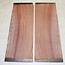 East indian rosewood, guitar bottoms, approx. 550 x 195 x 4 mm, ca. 1 kg