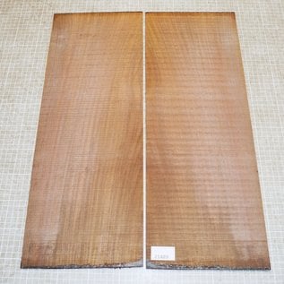 East indian rosewood, guitar bottoms, approx. 550 x 195 x 4 mm, ca. 1 kg