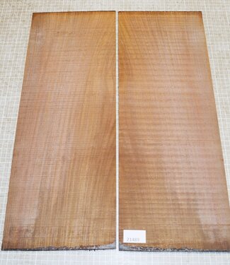 East indian rosewood, guitar bottoms, approx. 550 x 195 x 4 mm, ca. 1 kg