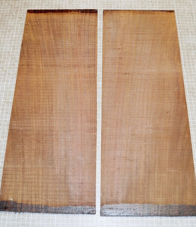 Ostindisch Palisander, Gitarren Böden, ca. 550 x 195 x 4 mm, ca. 1 kg