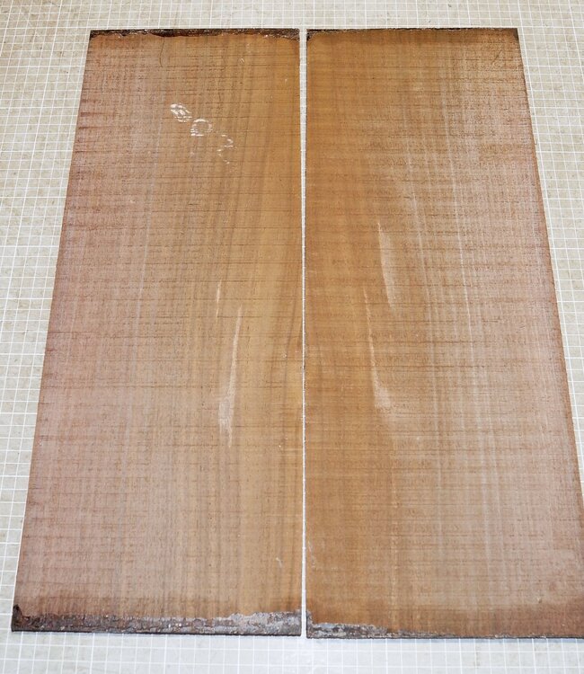 East indian rosewood, guitar bottoms, approx. 550 x 195 x 4 mm, ca. 1 kg