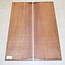 East indian rosewood, guitar bottoms, approx. 550 x 195 x 4 mm, ca. 1 kg
