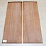 East indian rosewood, guitar bottoms, approx. 550 x 195 x 4 mm, ca. 1 kg
