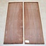 East indian rosewood, guitar bottoms, approx. 550 x 195 x 4 mm, ca. 1 kg