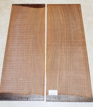 Ostindisch Palisander, Gitarren Böden, ca. 550 x 195 x 4 mm, ca. 1 kg