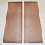 East indian rosewood, guitar bottoms, approx. 550 x 195 x 4 mm, ca. 1 kg