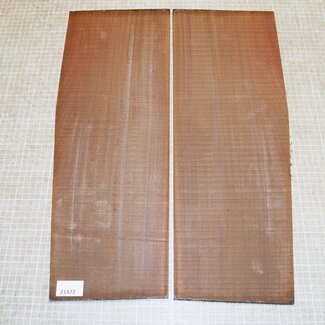 East indian rosewood, guitar bottoms, approx. 550 x 195 x 4 mm, ca. 1 kg