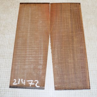 East indian rosewood, guitar bottoms, approx. 550 x 195 x 4 mm, ca. 1 kg