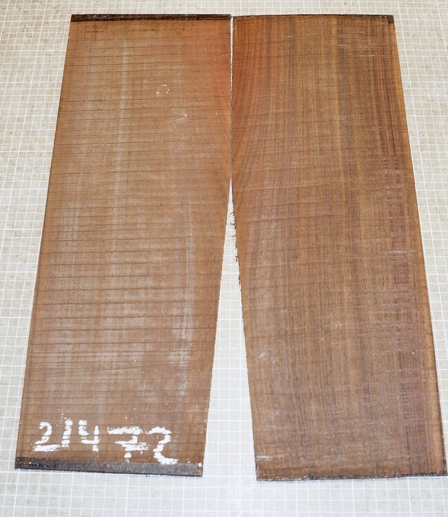 Ostindisch Palisander, Gitarren Böden, ca. 550 x 195 x 4 mm, ca. 1 kg