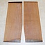 East indian rosewood, guitar bottoms, approx. 550 x 195 x 4 mm, ca. 1 kg