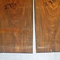 Cocobolo rosewood, guitar bottoms, approx. 550 x 230 x 3 mm, ca. 1,1 kg