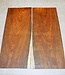 Cocobolo rosewood, guitar bottoms, approx. 550 x 230 x 3 mm, ca. 1,1 kg