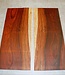 Cocobolo rosewood, guitar bottoms, approx. 550 x 230 x 3 mm, ca. 1,1 kg