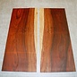 Cocobolo rosewood, guitar bottoms, approx. 550 x 230 x 3 mm, ca. 1,1 kg