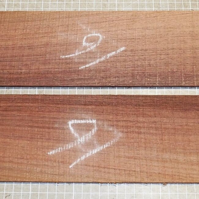 East indian rosewood, guitar sides, approx. 800 x 110 x 4 mm, ca. 0,8 kg