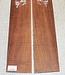 Ostindisch Palisander, Gitarren Zargen, ca. 800 x 110 x 4 mm, ca. 0,8 kg