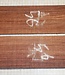 Ostindisch Palisander, Gitarren Zargen, ca. 800 x 110 x 4 mm, ca. 0,8 kg