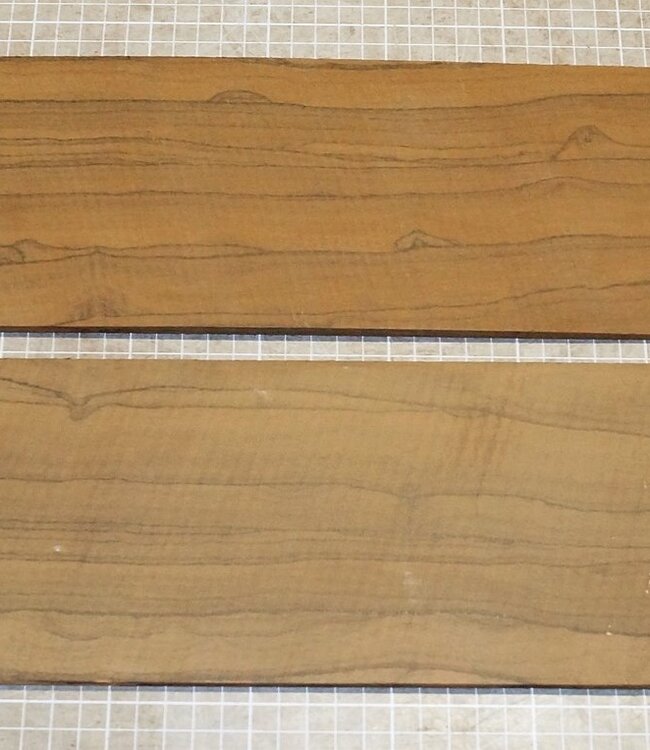 Ziricote, guitar sides, approx. 850 x 120 x 4 mm, ca. 1,2 kg