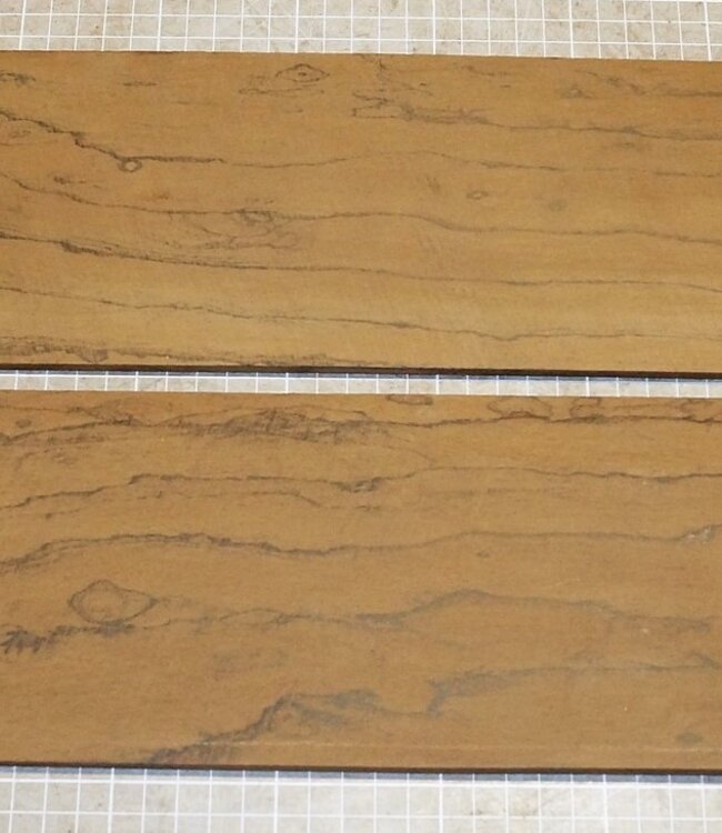 Zirikote, Gitarren Zargen, ca. 850 x 120 x 4 mm, ca. 1,2 kg