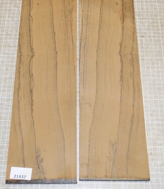 Ziricote, guitar sides, approx. 850 x 120 x 4 mm, ca. 1,2 kg
