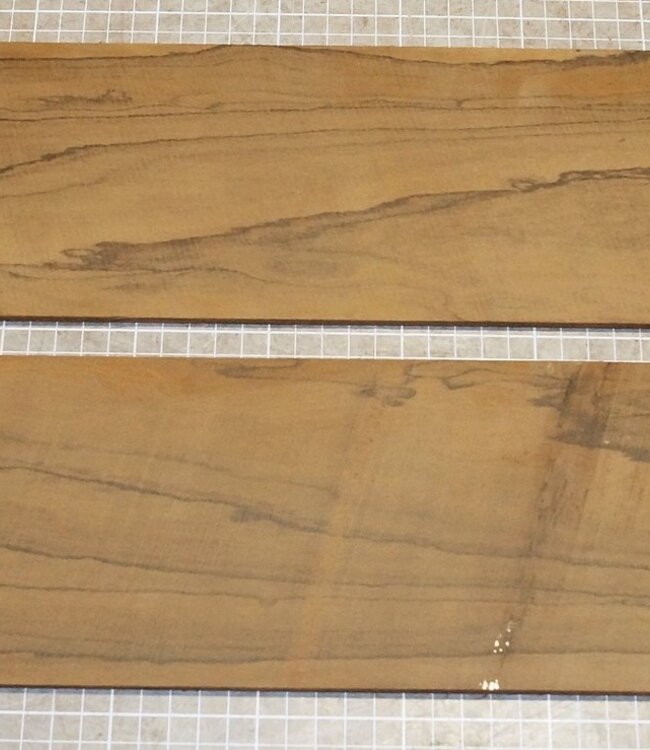 Zirikote, Gitarren Zargen, ca. 850 x 120 x 4 mm, ca. 1,2 kg