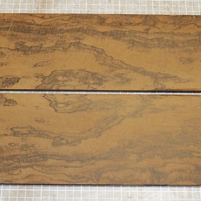 Zirikote, Gitarren Zargen, ca. 850 x 120 x 4 mm, ca. 1,2 kg