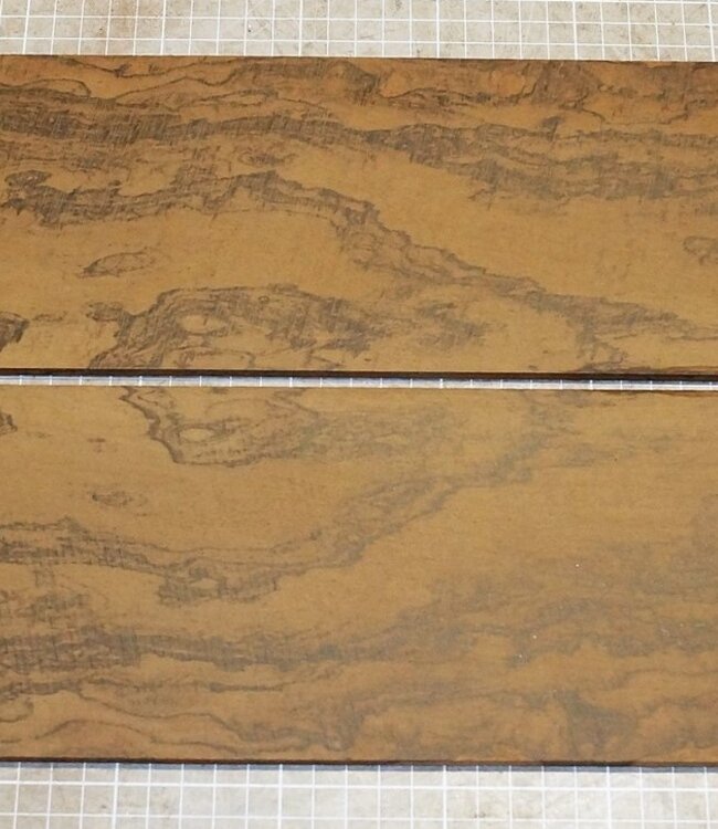 Ziricote, guitar sides, approx. 850 x 120 x 4 mm, ca. 1,2 kg