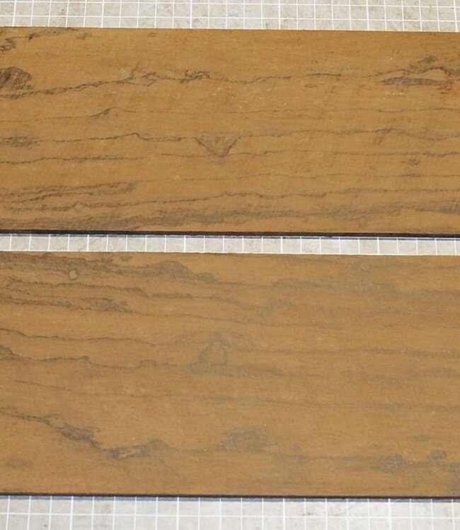 Zirikote, Gitarren Zargen, ca. 850 x 120 x 4 mm, ca. 1,2 kg