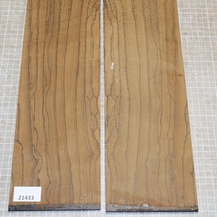 Ziricote, guitar sides, approx. 850 x 120 x 4 mm, ca. 1,2 kg