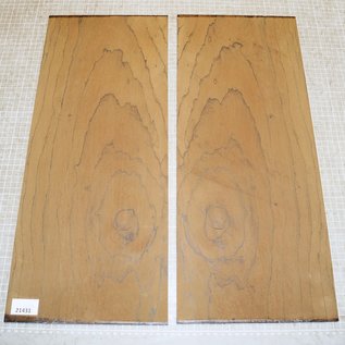Zirikote, Gitarren Böden, ca. 550 x 230 x 4 mm, ca. 1,2 kg