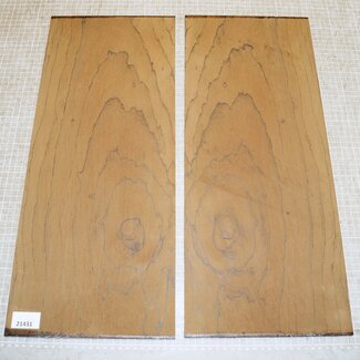 Ziricote, guitar bottoms, approx. 550 x 230 x 4 mm, ca. 1,2 kg