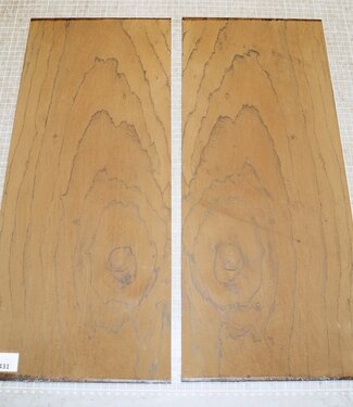 Zirikote, Gitarren Böden, ca. 550 x 230 x 4 mm, ca. 1,2 kg