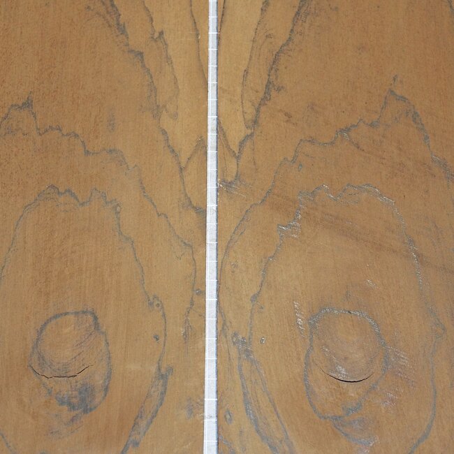 Zirikote, Gitarren Böden, ca. 550 x 230 x 4 mm, ca. 1,2 kg