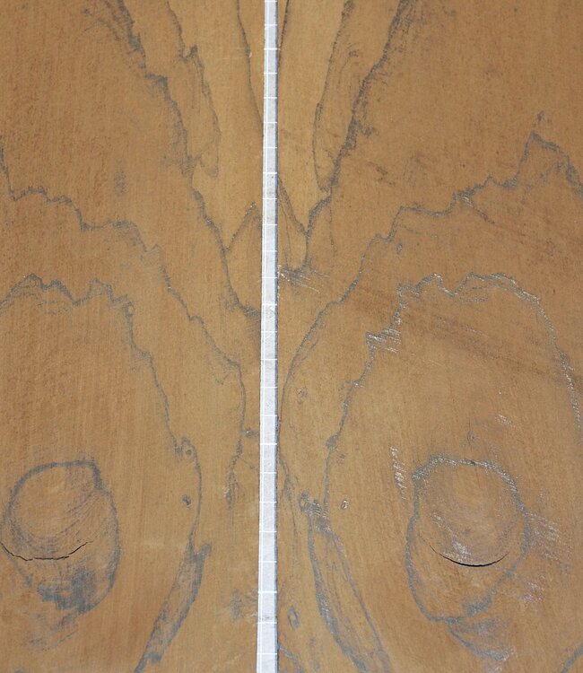 Zirikote, Gitarren Böden, ca. 550 x 230 x 4 mm, ca. 1,2 kg