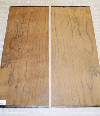 Zirikote, Gitarren Böden, ca. 550 x 230 x 4 mm, ca. 1,2 kg