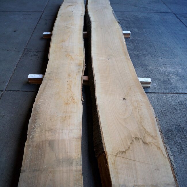 Kirschbaum Schnittholz, künstl. getrocknet 26, 35, 52, 65 mm