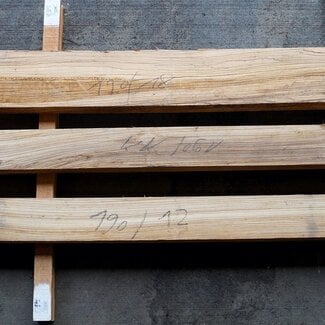 Zebrano Schnittholz, künstl. getrocknet